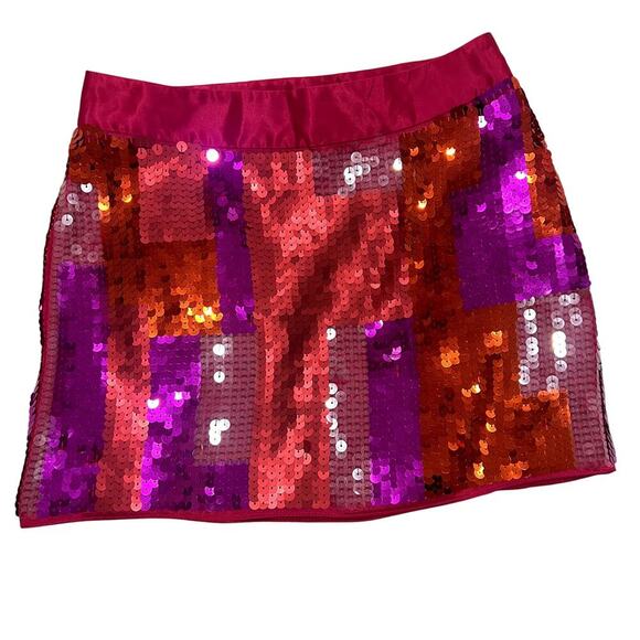 Express Dresses & Skirts - Express Vintage Sequin Skirt Size 0